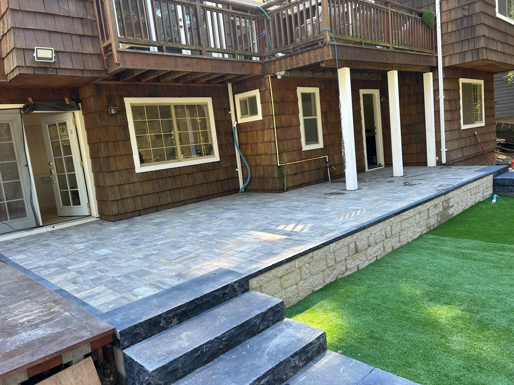 Backyard Paver Patio