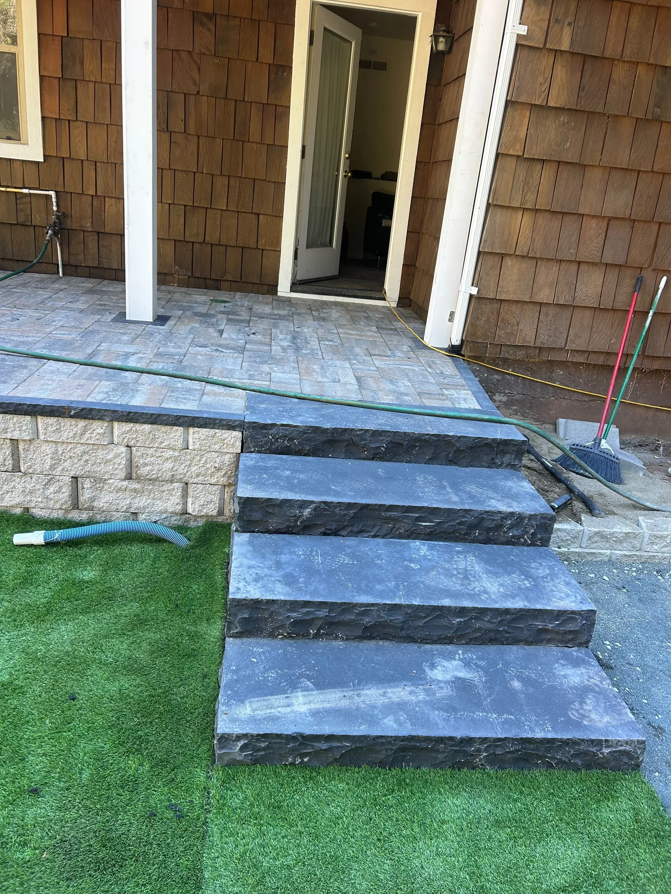 Natural Stone Steps