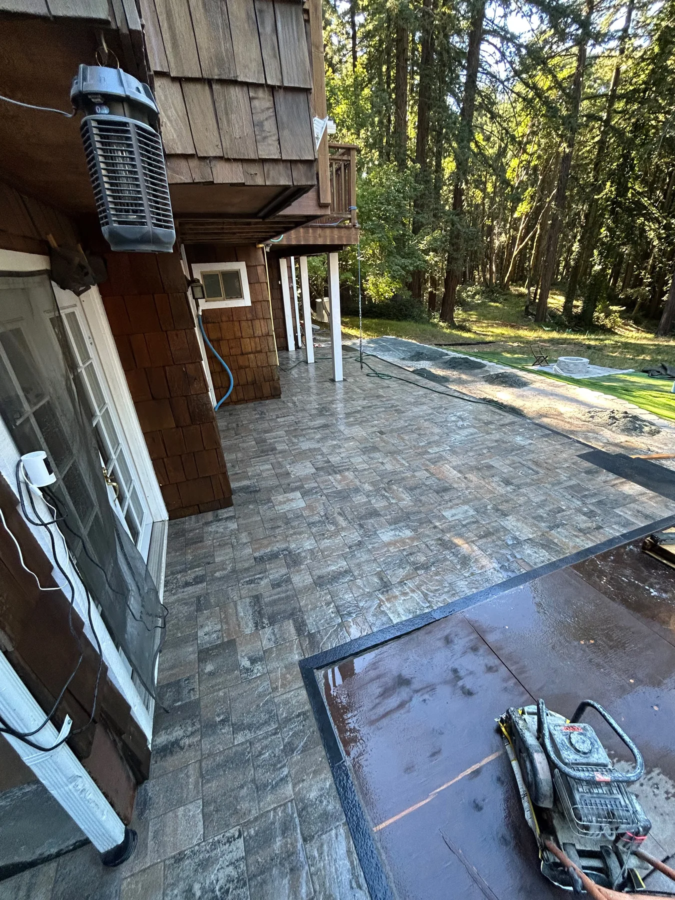 Covered Paver Patio
