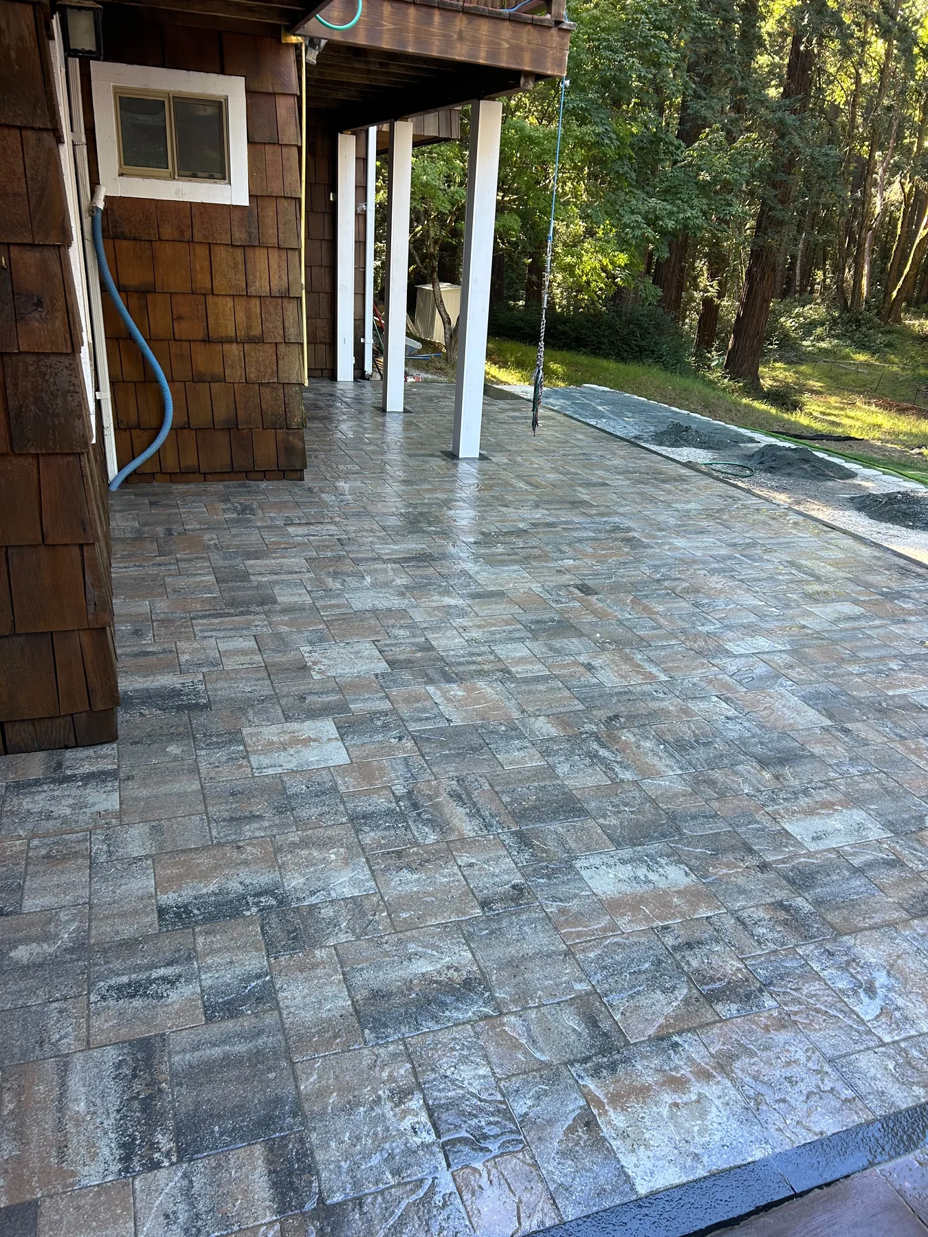 Paver Patio Installation