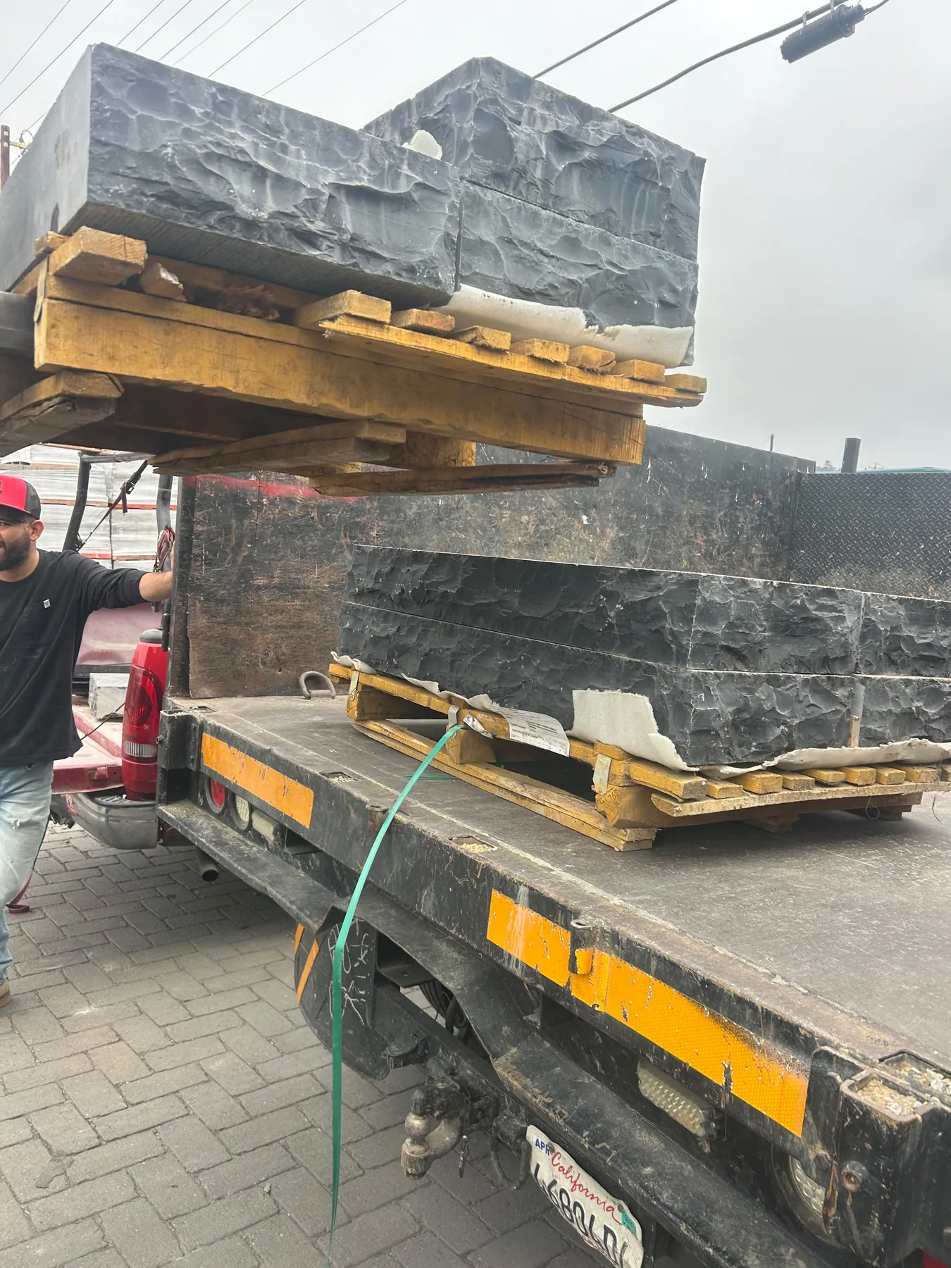 Natural Stone Installation