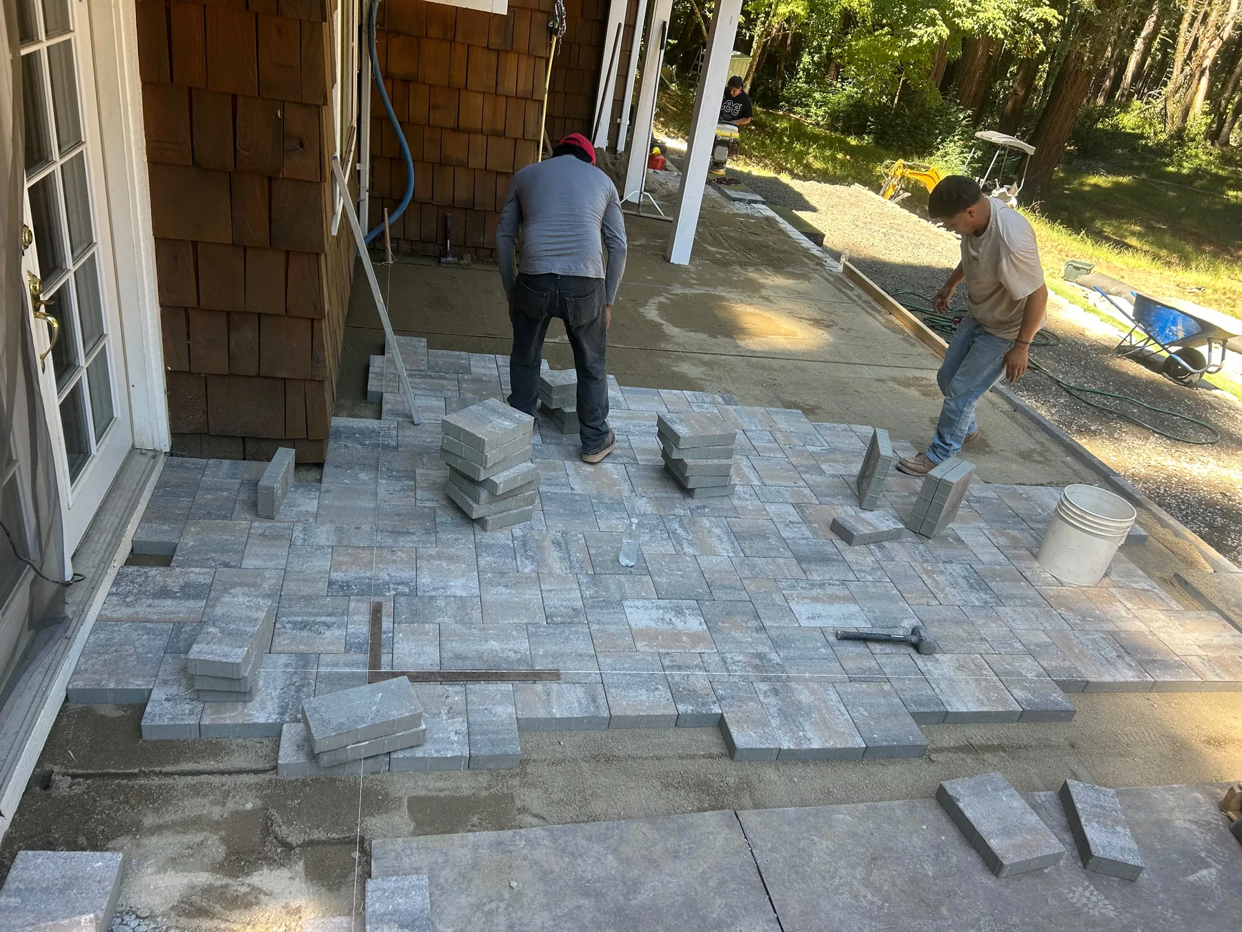 Paver Installation